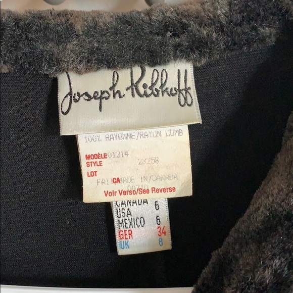 Joseph Ribkoff full length tunic - Picture 2 of 6